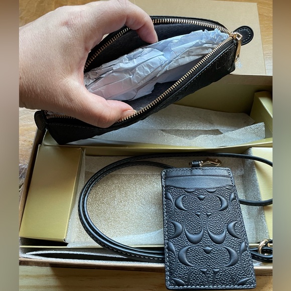 🆕 Coach 💞BXD Sig LTH PNCL in Signature Leather - Picture 6 of 12